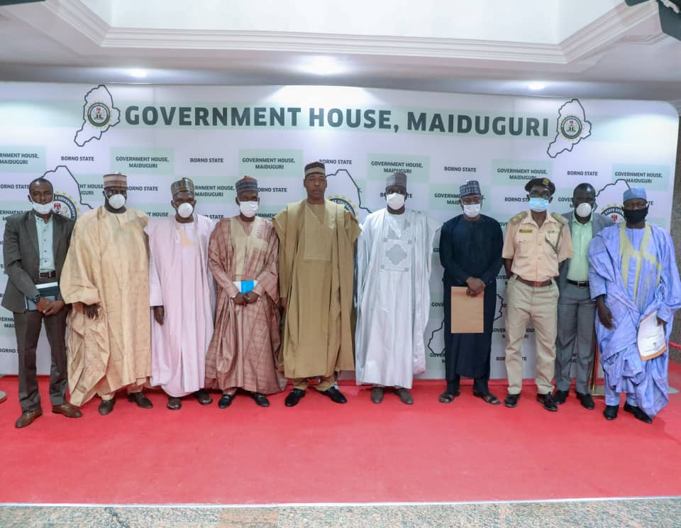 BNMC_Borno's tweet photo. .@ProfZulum inaugurates committee on boundary matters.. https://t.co/80FwX0Dg8X https://t.co/6RKraVIoEY