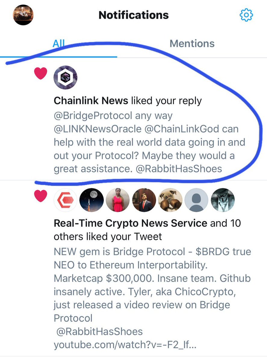 Valentyzer1's tweet image. Are you thinking what I&apos;m thinking 
#bridgeprotocol #chainlink #neo #SLP