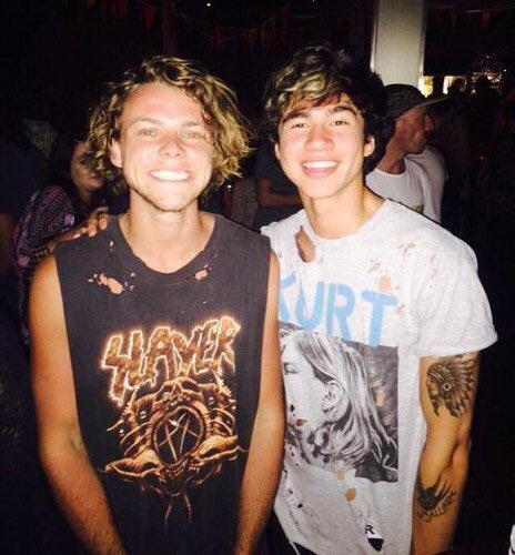 Smiley Cashton 