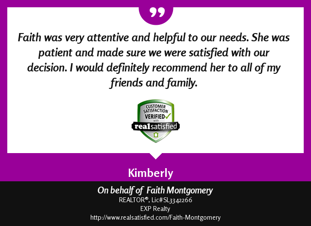 FaithERealtor's tweet photo. From the bottom of my heart, thank you for this recommendation. https://t.co/sJBiAUjSr6 via @realsatisfied https://t.co/4OkuwQE2di