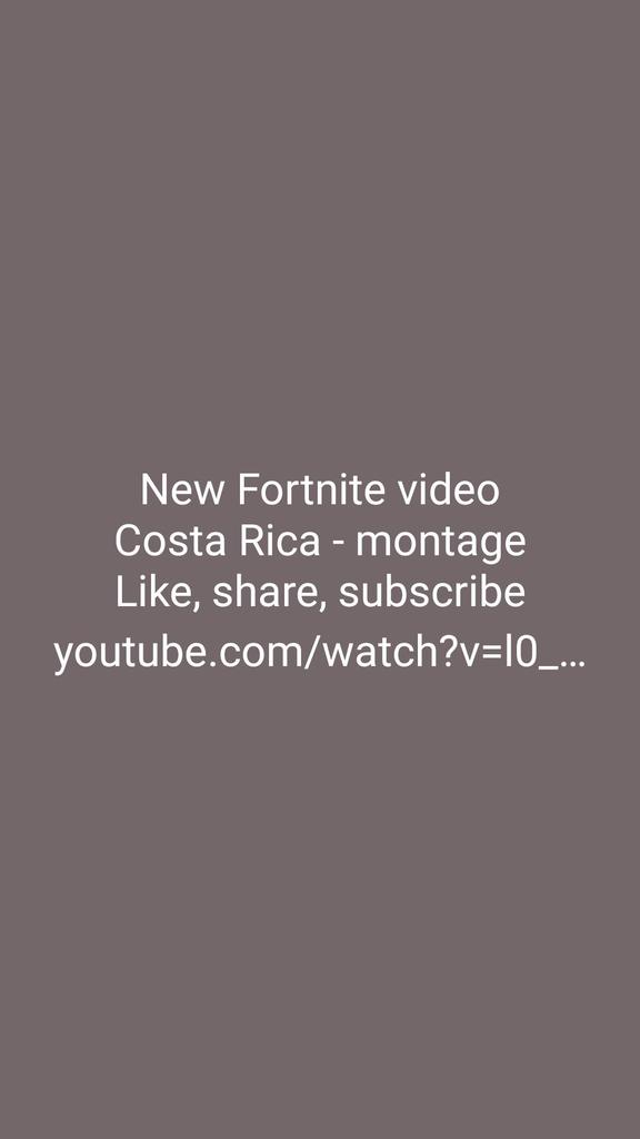 TezzaMan2k's tweet photo. Another mad video by JoniMor
Costa Rica - Fortnite Montage
#Fortnite #fortnitemontage #Like
#subscribe #share
https://t.co/i3PsvxViom https://t.co/f0z82WMhB9
