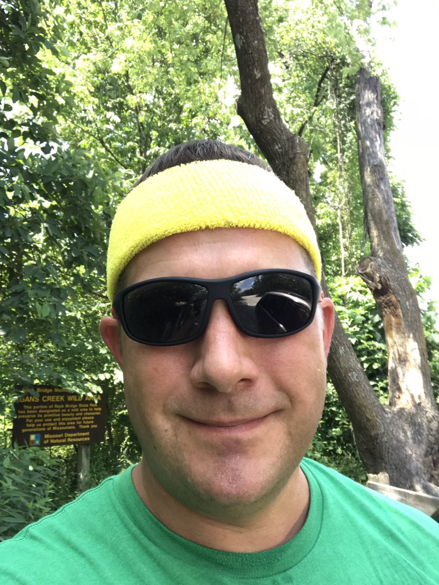 mkuensti's tweet photo. @KentonGewecke Great afternoon for a hike in the woods! #shootingstartrail #hydrated #lotsofbugs #ihatehorseflies #notgreatselfies #lotsofshade https://t.co/JKCy8ZGHzD