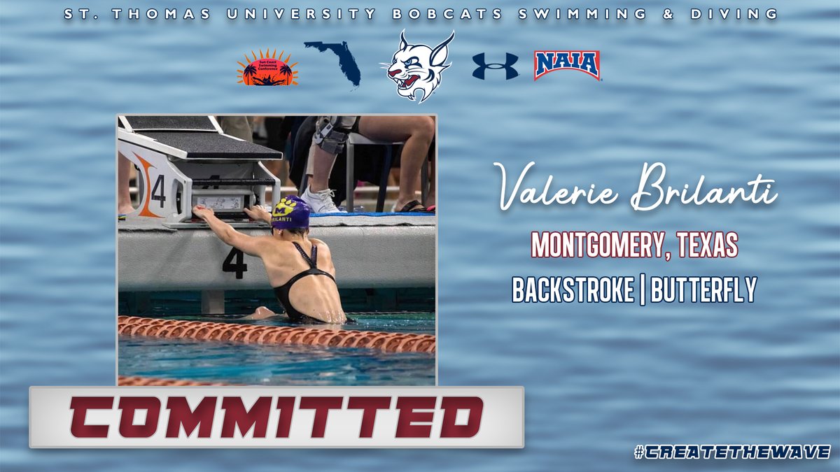 STU_Swimming's tweet image. Welcome to Florida, Valerie! ☀️

#CreateTheWave // #STUSwimming