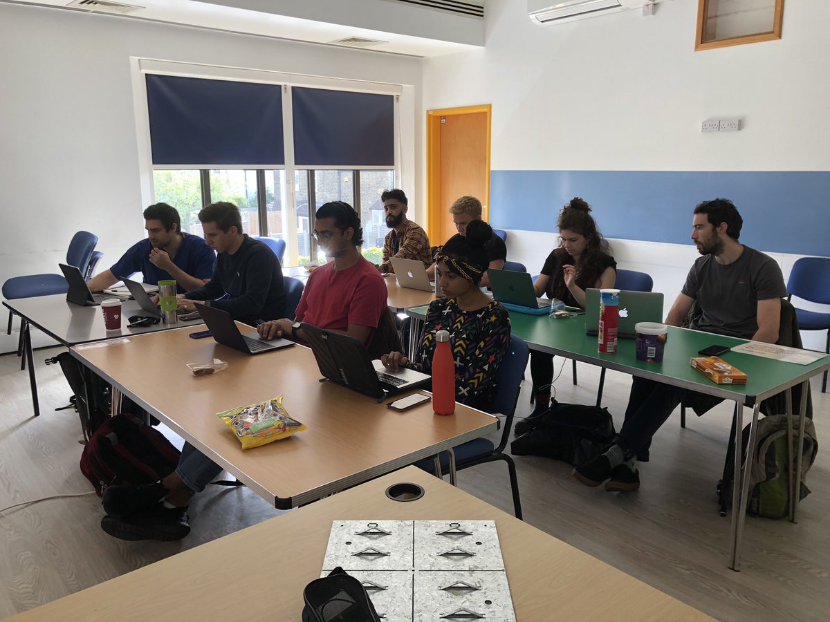 reachimyq's tweet photo. Just came to the end of our first 3-day intensive Java programming course for healthcare professionals. Beyond amazing what are delegates achieved, wrote their own BMI calculator, abdominal pain symptom checker and ED patient program. Fantastic! @jx_hogan @ArronThind #codemed https://t.co/iudpbAqODO