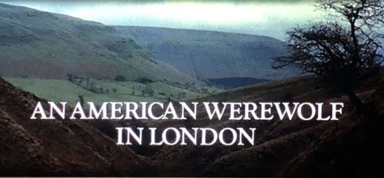 Heerlijke klassieker aan het kijken 🐺 #anamericanwerewolfinlondon #HorrorMovies #cultmovie