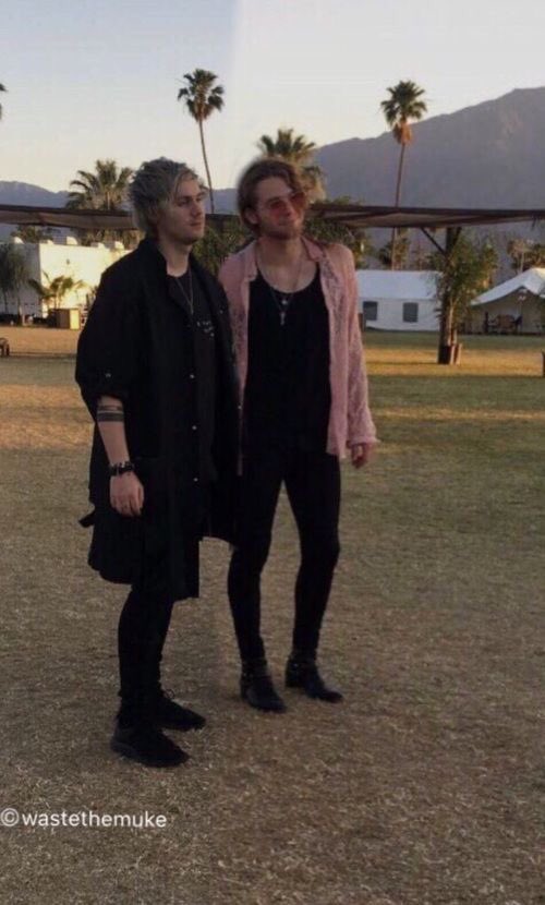 Serious Muke (smiley Muke down below)