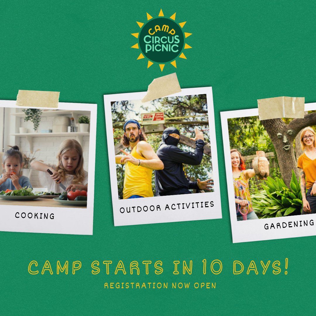 Circuspicnic's tweet photo. At Camp Circus Picnic, we bring that skill building ethos to you weekly - through hands-on adventures that inspire kids to try new things, persevere, and recognize their strengths and passions.

Enroll today and pay what you wish! 
https://t.co/T31M0NOkeO https://t.co/dQpvPiDDbp