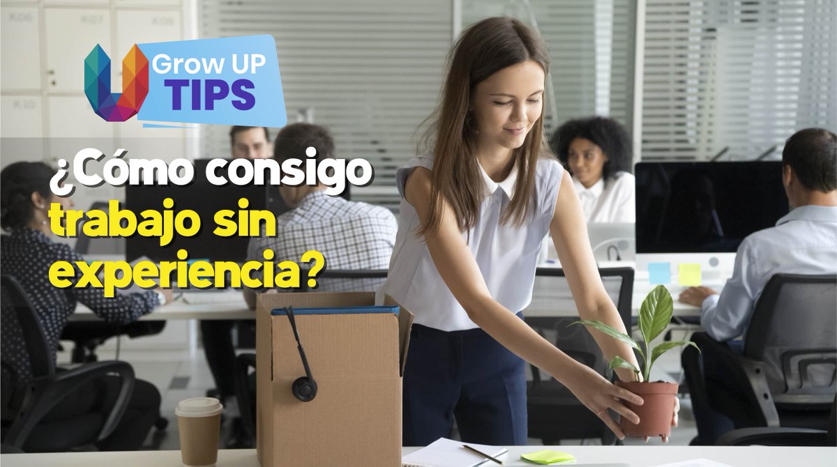 growuphr's tweet photo. #GrowupTips ¿Cómo consigo trabajo sin experiencia? ¿Cómo dar los primeros pasos en el mercado IT? 
-Define el rumbo al que quieres orientar tu carrera. 
-Arma un CV que resalte tus fortalezas
-Dale oportunidad a pasantías o programas de Trainee #bootcamp 
¡Contanos! #ITJobs #RRHH https://t.co/MnqErpOL69