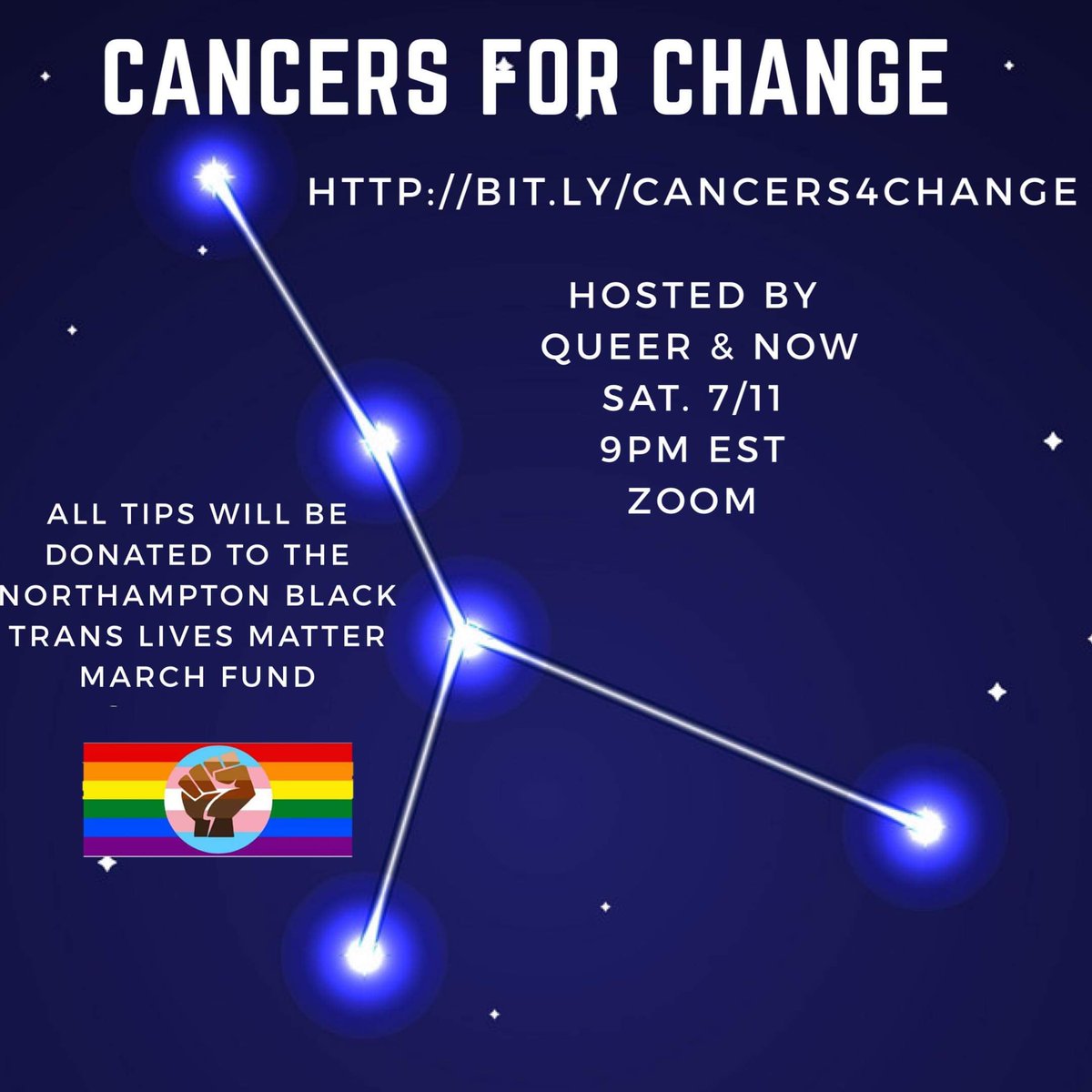 THIS SATURDAY 😍 catch some drag and burlesque for a good cause !
#queerandnow #cancerseason #zoom #virtualdrag #virtualburlesque #burlesque #burlesqueartist #dragandburlesque #bushwickartist #nycartist #westernmassartists #blacktranslivesmatter #northamptonma