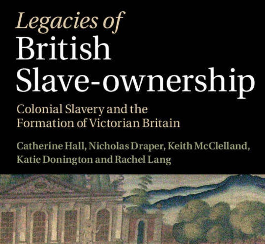 I finished this excellent book today, and I cannot recommend the associated @LBS_at_UCL website enough: ucl.ac.uk/lbs/. The huge databases offer access to plantation records, personal correspondence, biographical memoirs, compensation reinvestments, maps and much more.