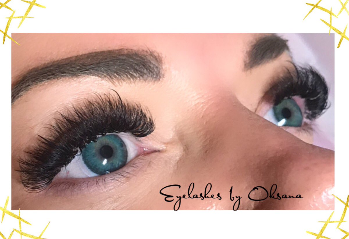 Volume lashes 4-5-6D