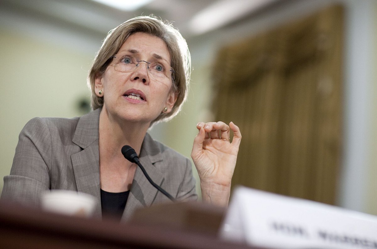 Elizabeth Warren began fighting for consumer rights at 46. From 57-61, her work at the FDIC ultimately led to the creation of the Consumer Financial Protection Bureau. At 63 she was elected to the Senate & ran at 70 for the Democratic nominee for President.
