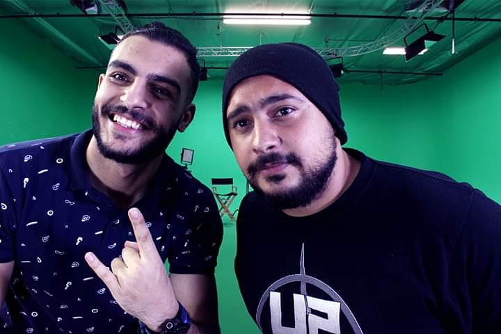 AlheloBashar's tweet photo. Me and my friend in the Studio https://t.co/TuslJU6gKC