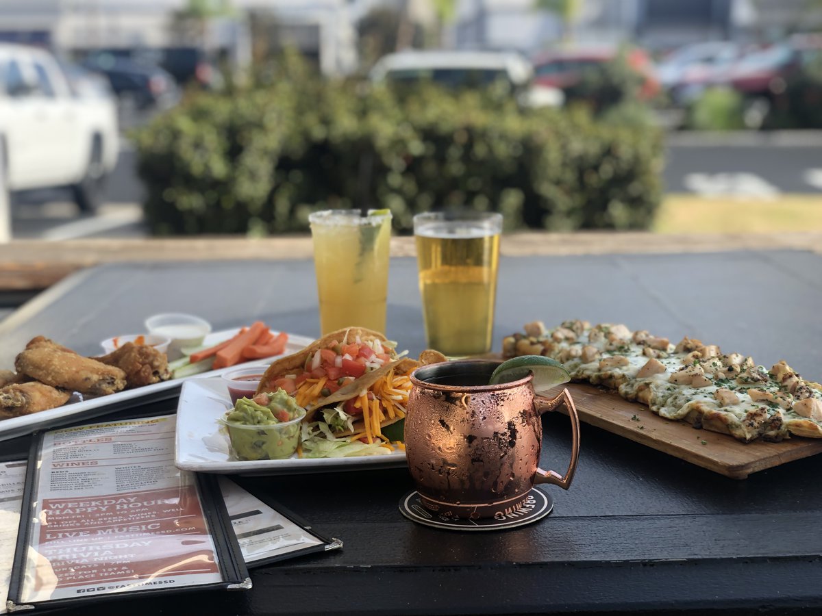 fasttimessd's tweet image. Our patio is open for dining! Or feel free to call in an order to go. We are open 3pm-8pm today.🍻 

#sandiegoeats #patioseating #sandiego #fasttimessd