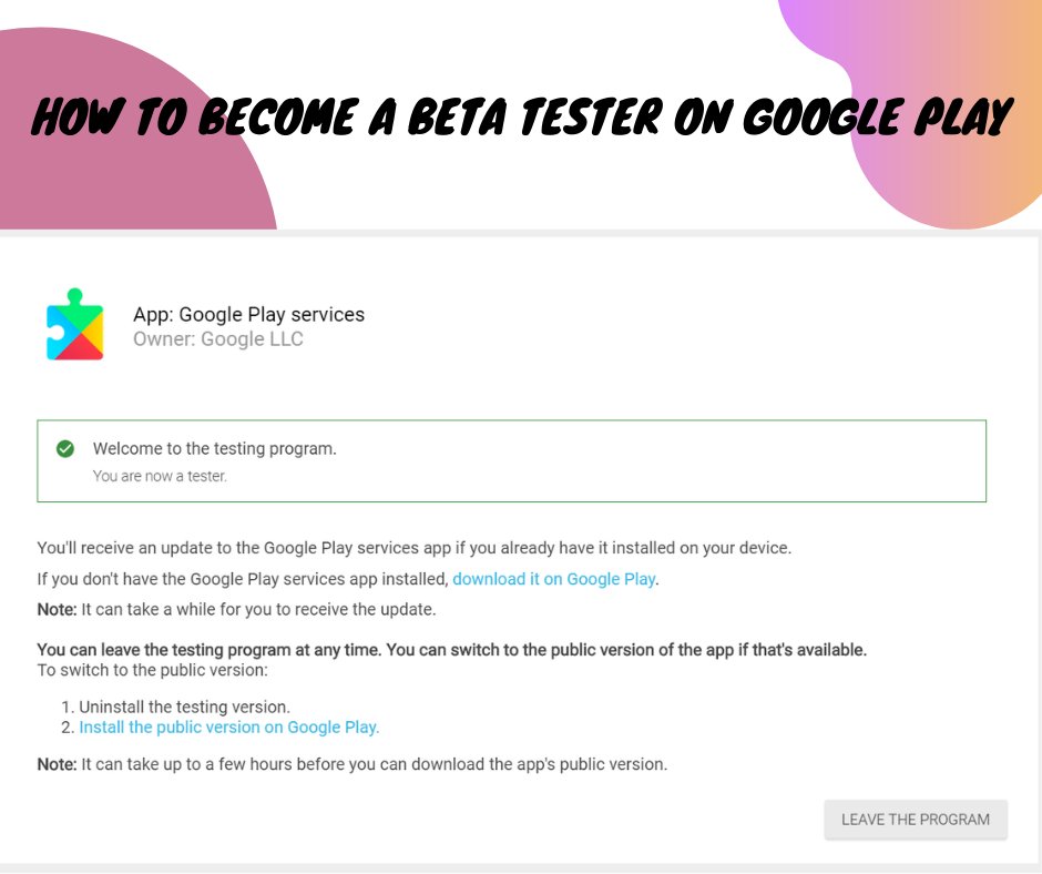 MetaStudi0's tweet image. How to become a beta tester on google play!

play.google.com/apps/testing/c…

#developing
#google_play
#beta_testing
#CryptoRivia
#MetaStudio