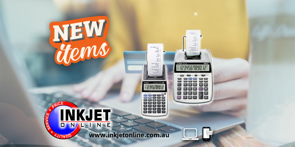 Inkjet_Online's tweet image. Printing Calculators now in stock Inkjet Online

bit.ly/3gJFhwh

Buy online &amp;amp; save!  Enjoy our FREE Shipping offer - Simply order over $85 - it&apos;s that easy!

#printingcalculator #buyprintingcalculator #officecalculator #canonP1TDSCII #CanonP23DTSCII #inkjetonline
