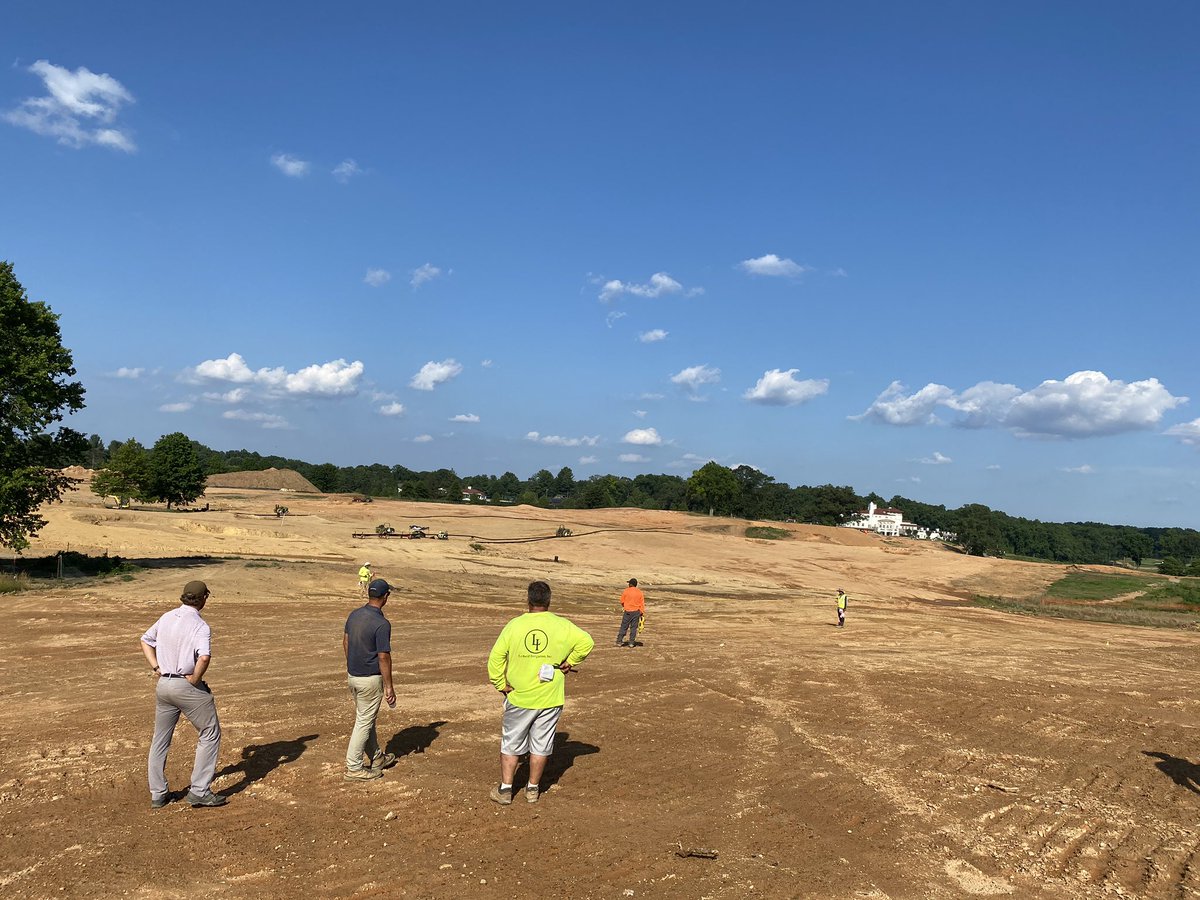 PeteWendtCCC's tweet photo. Full day of flagging irrigation with the best in the business. @LarryCollins_3 @BellaRojo and No Twitter Tony Turner from Liebold Irrigation. https://t.co/ytb9W5Pyc8