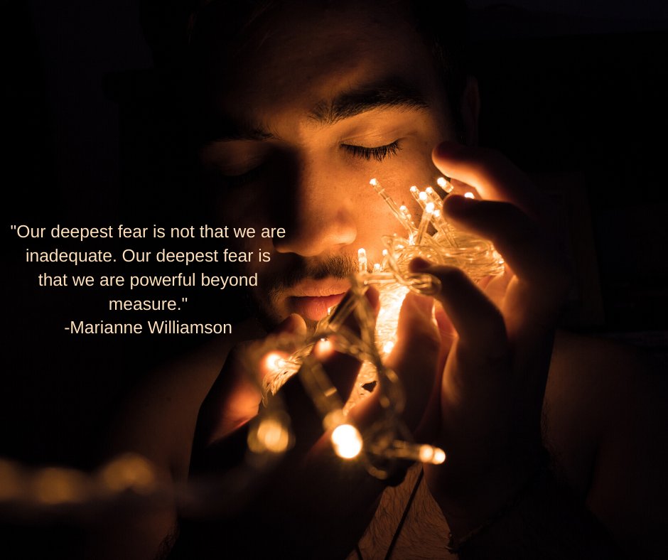 EWBookshop's tweet photo. Born this day in 1952, one of Marianne Williamson's most famous quotes is often mistakenly attributed to Nelson Mandela. https://t.co/K3GWodwtR8