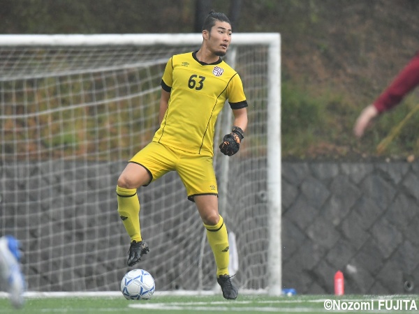 【写真特集】関西学生リーグからプロへ…Jリーガーの大学時代:立命館大出身・群馬GK外山佳大(13枚) web.gekisaka.jp/photonews/deta… #gekisaka