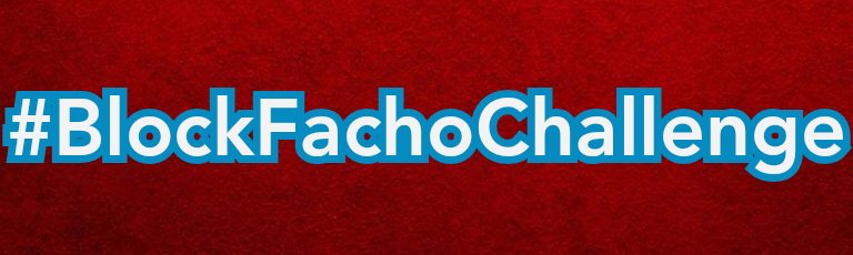 #BlockFachoChallenge 
NO LOS SIGAN, NO RT, NO FAV, NO CONTESTEN SUS PUBLICACIONES
