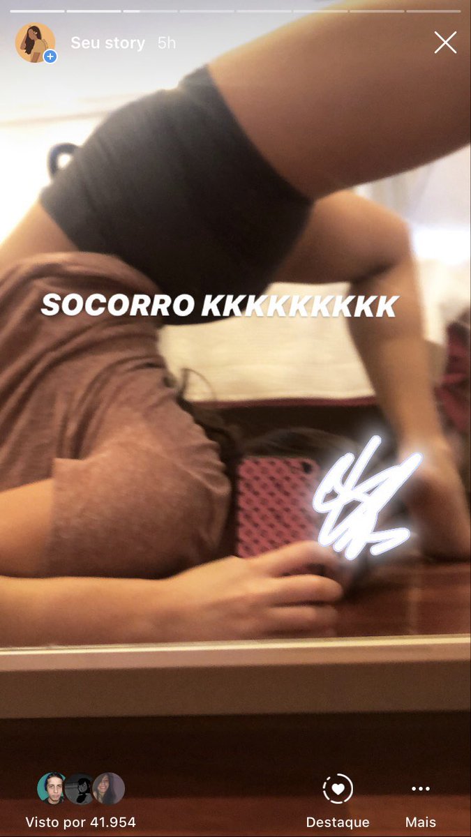 man as vezes eu paro e penso que as pessoas que eu tenho interesse assistem meus stories