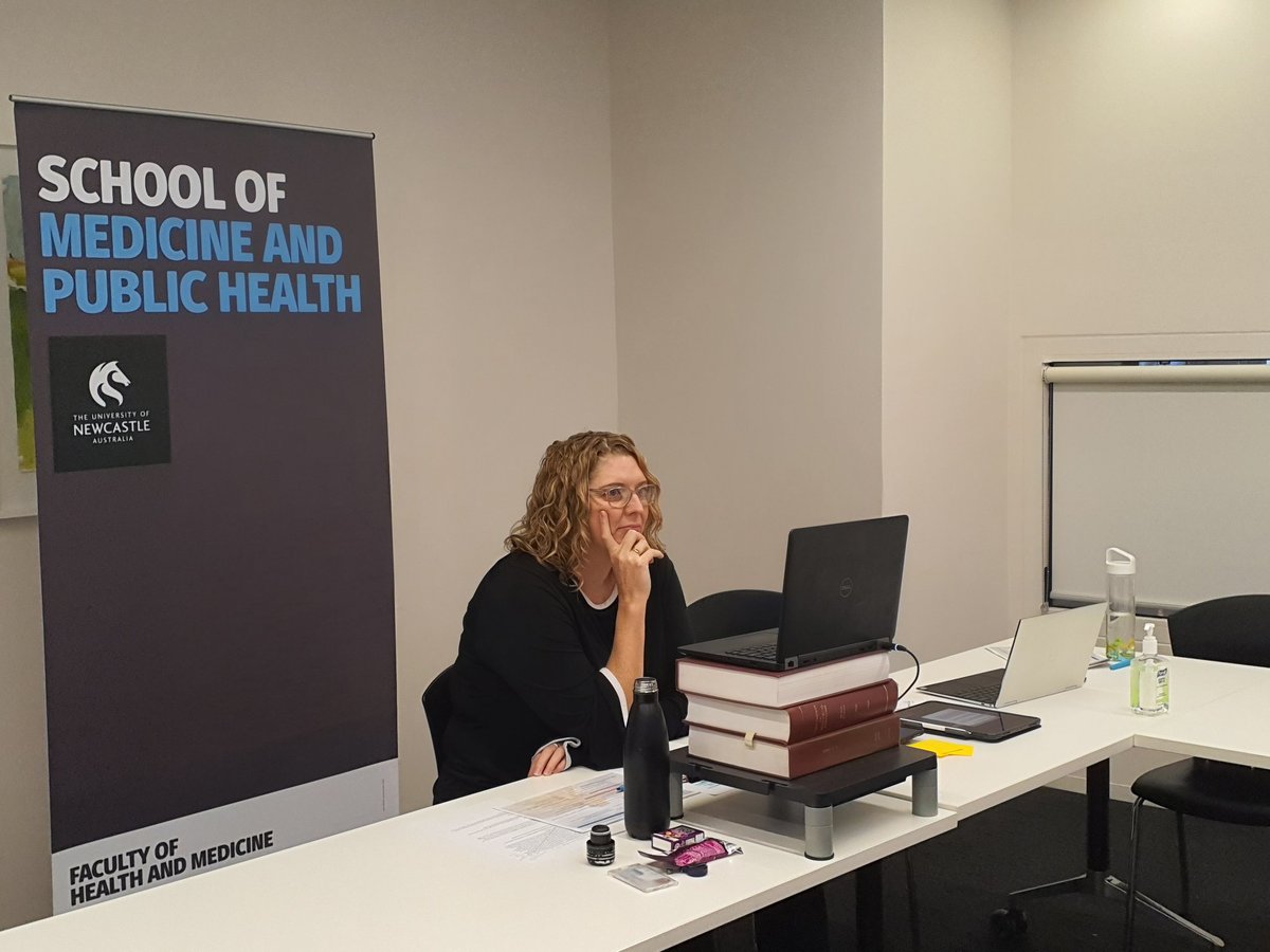 #behindthescenes @CAPHIA1  ONLINE Teaching and Learing Forum. Hosted by  @UONPublicHealth at @HMRIAustralia. #FirstOnlineTeachingLearingConference #Educators #Australasia #EducatorCommunity 
PC: @MeredithTavener & @tanmaybagade