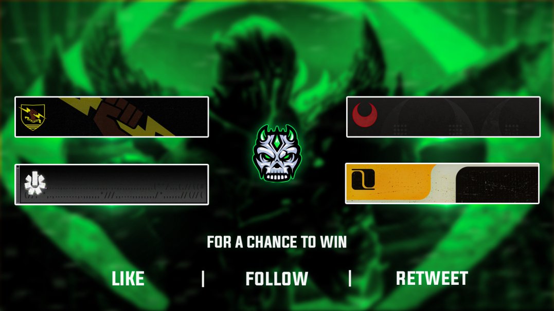 PureChiLL's tweet image. Emblem giveaway! Winners will picked 7/17 

1.) Like
2.) Follow @Purechilly 
3.) Retweet