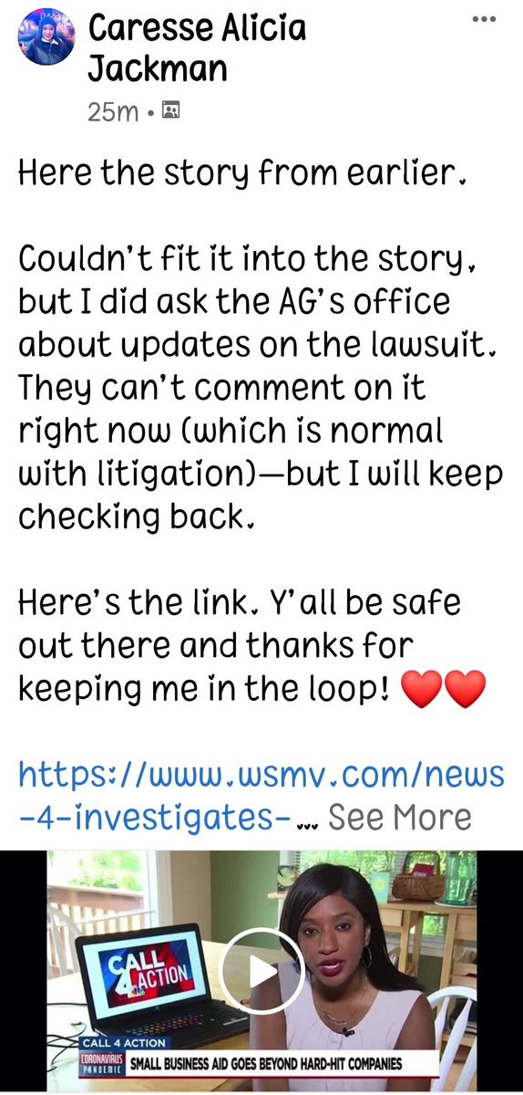 Tha_Mist's tweet photo. And here is her follow-up message regarding the AG and the Lawsuit because yall know we were asking her about that!!!
#wsc #walkerstalker #walkerstalkercon #wscatl #wscnashville #wsclondon #twd #TheWalkingDead https://t.co/oNJiaTZCqE