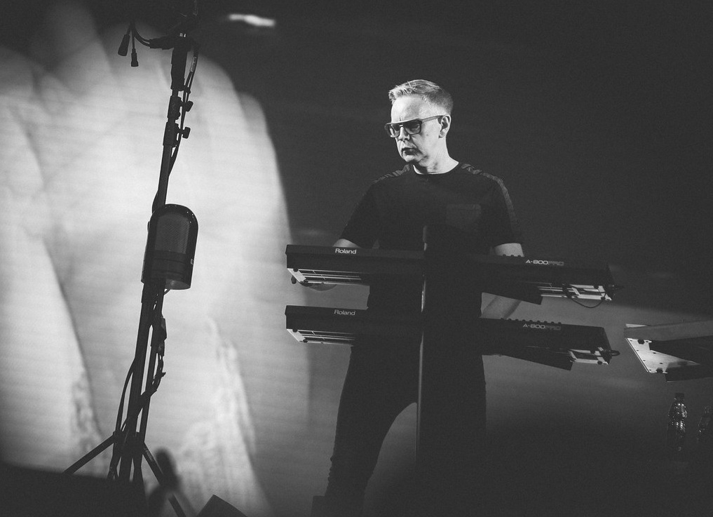 Happy birthday Andrew Fletcher of 