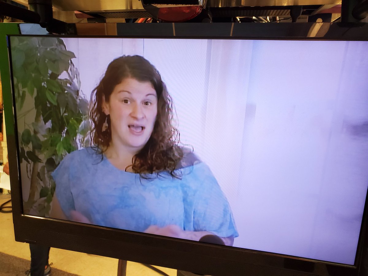 kennybeckWXII's tweet photo. Cc: @JennieHook 

We've found your doppelganger and we are about to have her story on @TriadCW https://t.co/tBArmFYGP6