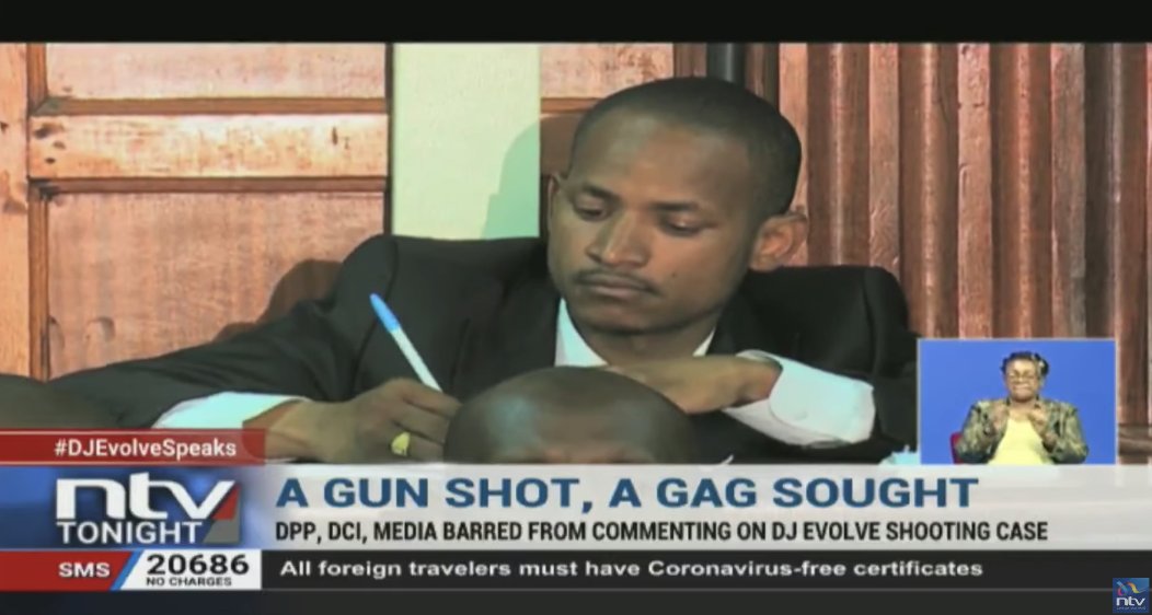 ntvkenya's tweet photo. Babu Owino gets order to stop media from covering DJ Evolve's case

https://t.co/i42oo48V8Q https://t.co/pUj0qspsUG