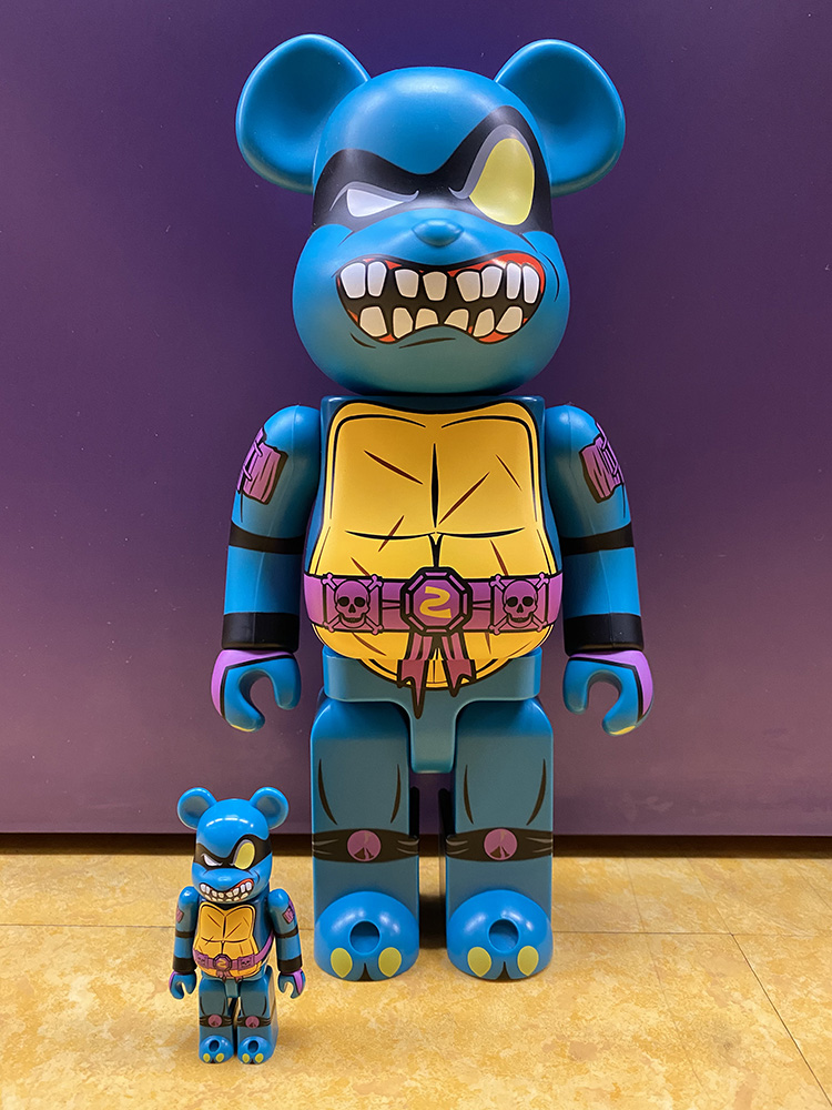 ミュータントタートルズ ベアブリック 100％＆400％ ミュータント