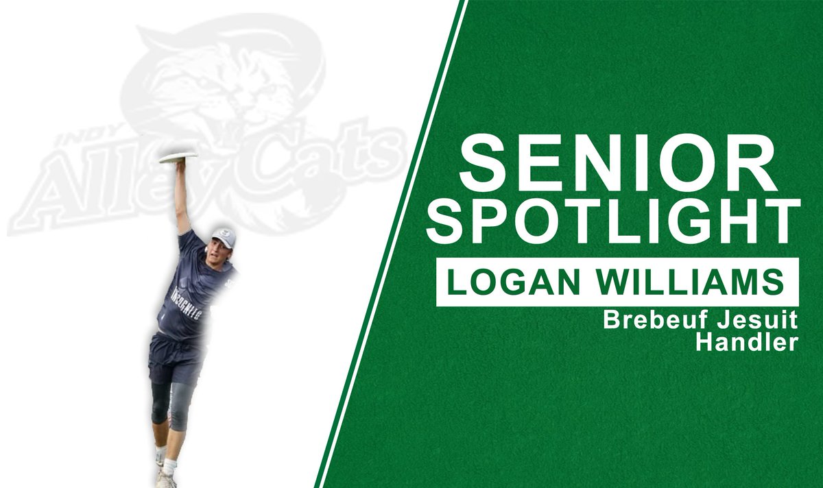 Closing out your night is the Senior Spotlight on Logan Williams, handler from Brebeuf Jesuit.