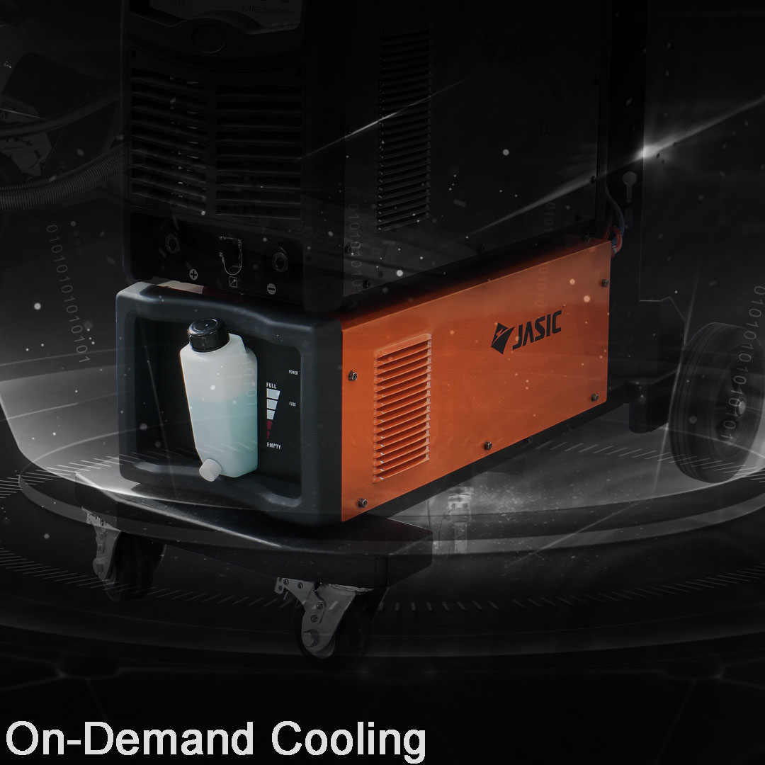 JasicTech's tweet image. With built-in sensors, #MIG350P &amp;amp; #MIG500P can monitor output current and internal temperature in real time. This allows auto output power adjustment on water cooler and fan in accordance to sensors&apos; readings, greatly reducing power consumption and stand-by noise level. #JASIC