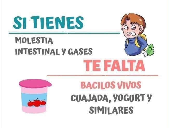 LQTNS's tweet photo. ¿Tienes molestias intestinal y gases? Te falta... https://t.co/GZUEyEwDu2