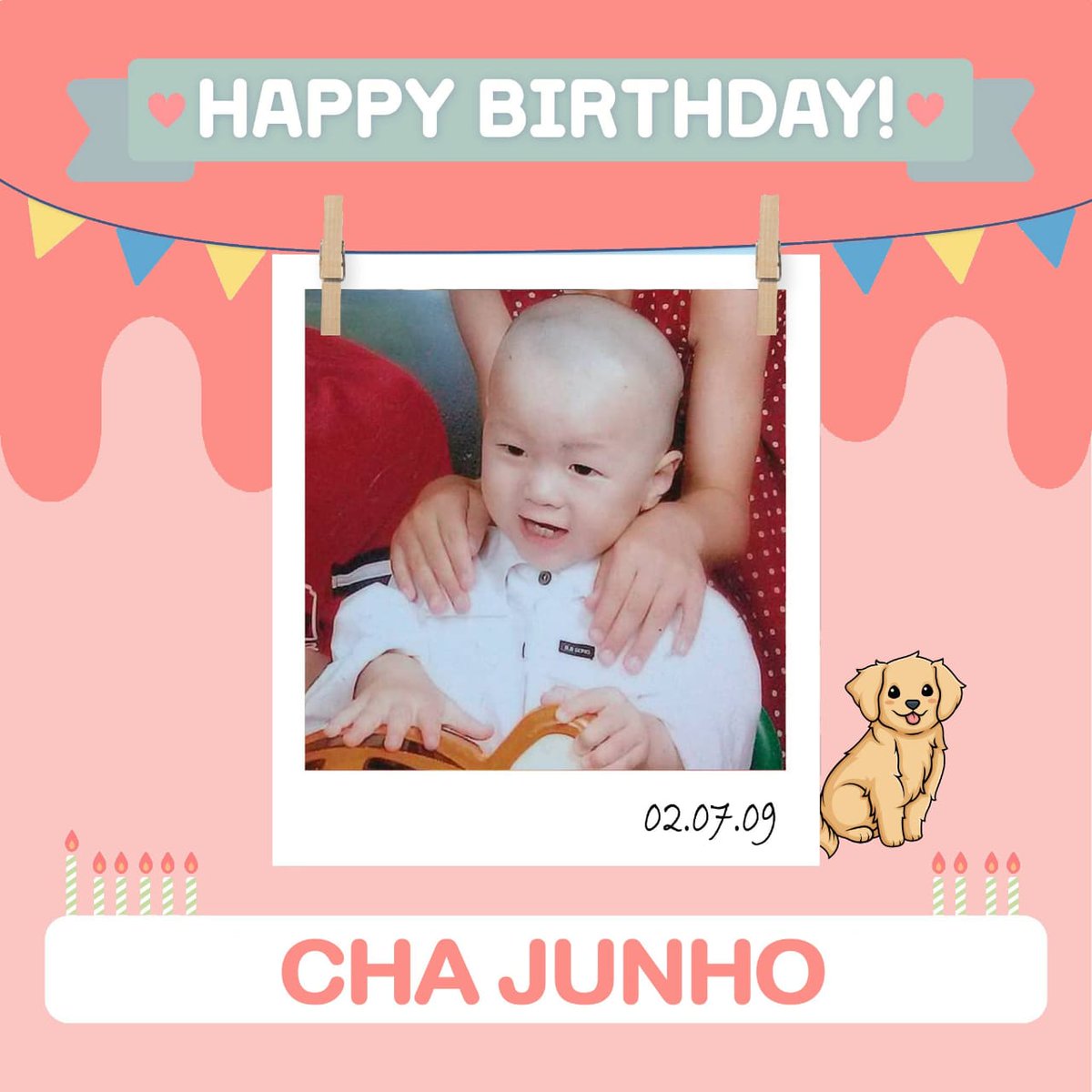 selamat ulangtaun ayangie!💜💘💝💖💗💔💓❣️❤️💙🧡💛🖤💞 #청량한_여름은_준호가_있어서_빛나 #Happy19thJunhoDay