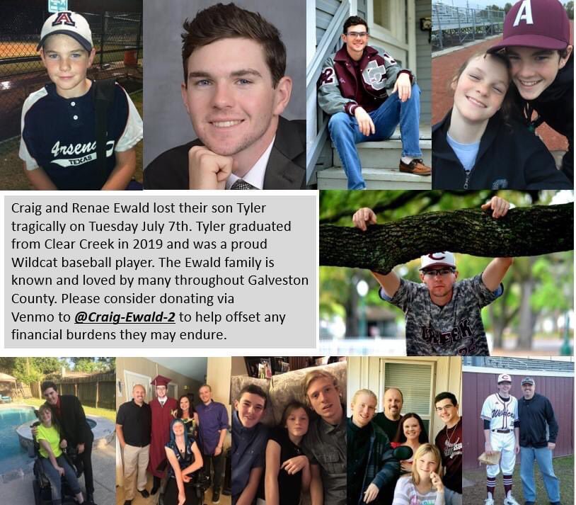 creekwildcatbb's tweet photo. Please consider helping Tyler’s loving family during this time. https://t.co/5wCeQJutrj