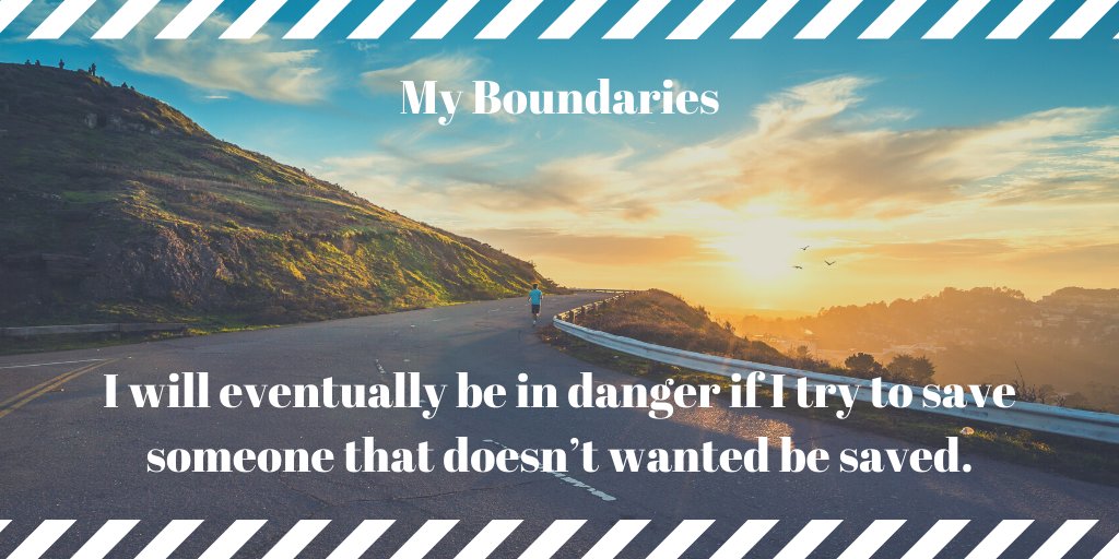 codependenttalk's tweet image. This is our final post today for our series on boundaries! Visit our profile for the other posts. They are very helpful with detachment!

#letgo #allow #release #breath #inhaleexhale #lawofattraction #detachment #manifest #lettinggo #breathwork #yoga #meditation #higherself
