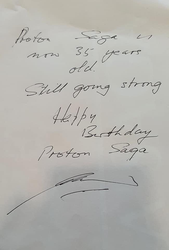 chedetofficial's tweet photo. Happy 35th Anniversary Saga. https://t.co/13H8BXNZhk