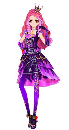 1) Aikatsu Halloween on Parade Coords are to die for