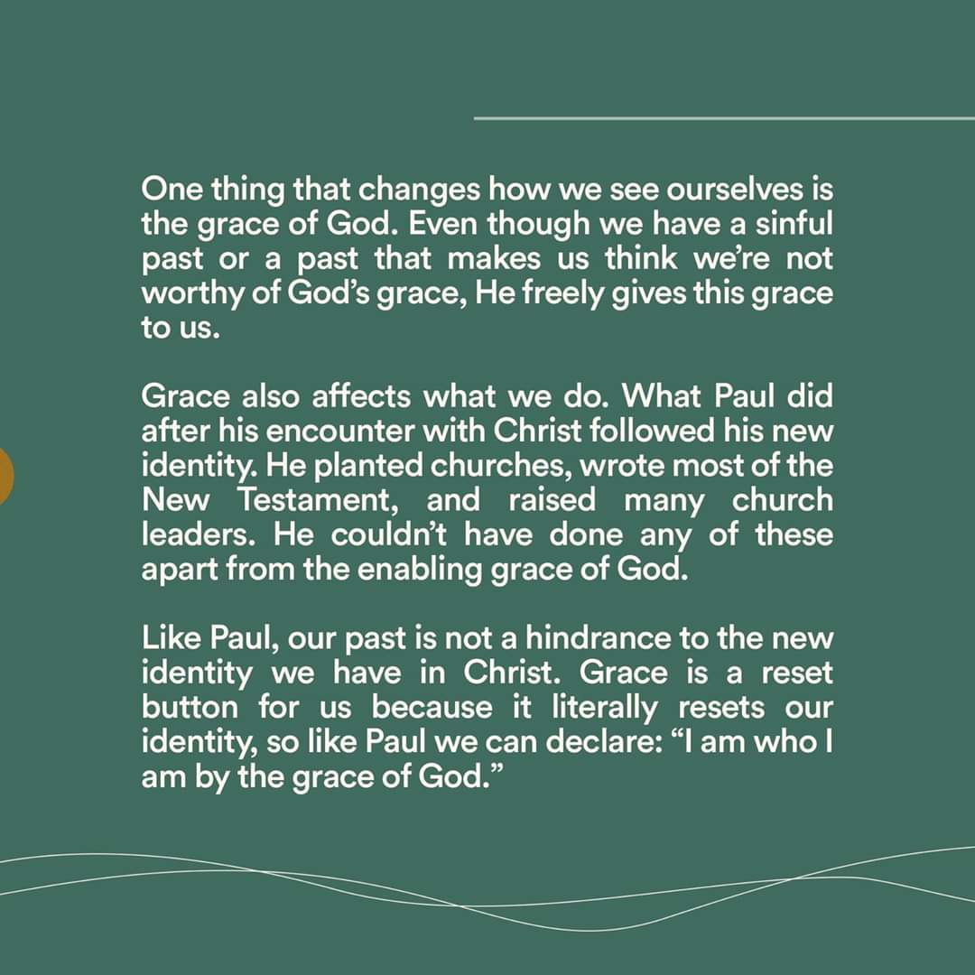 victorydgte's tweet photo. Most of us define who we are based on history, because it has a way of shaping who we think we are. Even though we have a sinful past or a past that makes us think we’re not worthy to be recipients of God’s grace, He freely gives this grace to us.
#ENFast2020 #AmazingGrace2020 https://t.co/KTXvQQyqJr