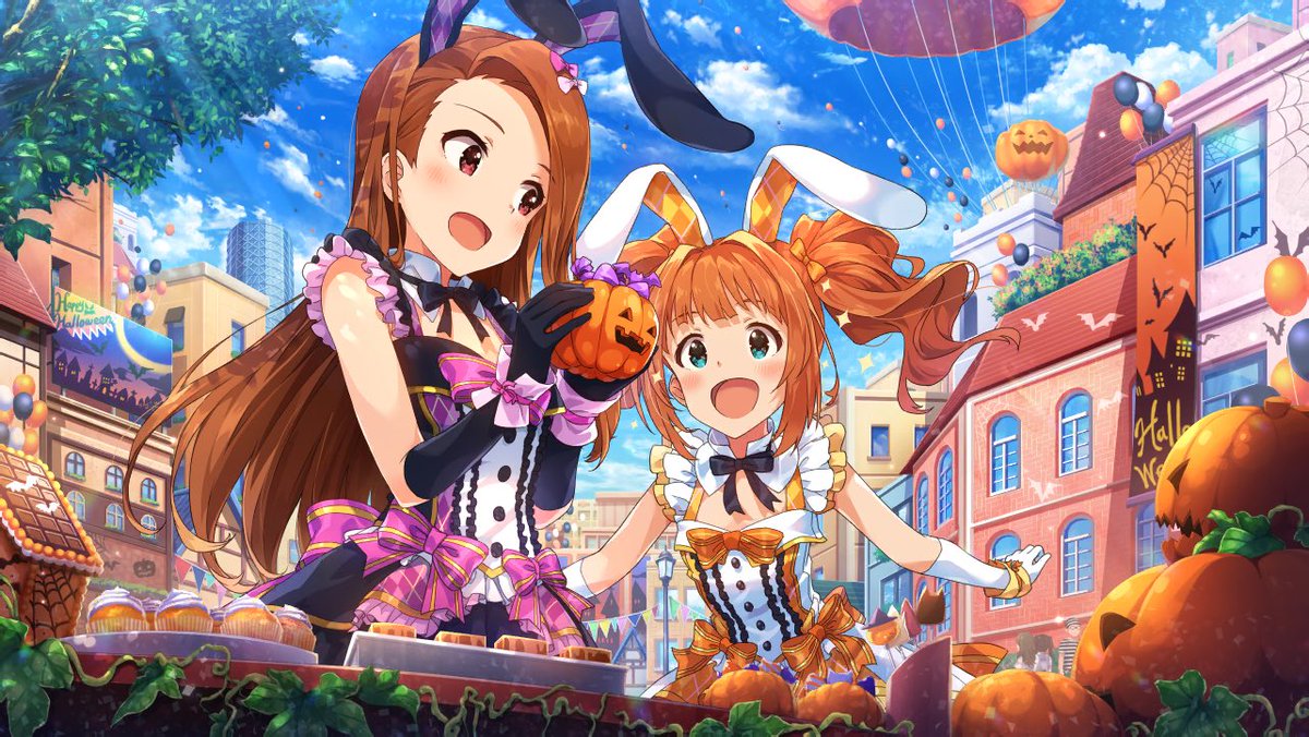 2) Iori Minase’s SSR1!! I love the colors in this card, pink and orange are so cute together and it showcases her and Yayoi’s friendship 