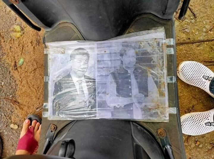 wangchungbhosda's tweet photo. New foot mat of my scooty... 
How's it...?? https://t.co/yTvhzwbkGh