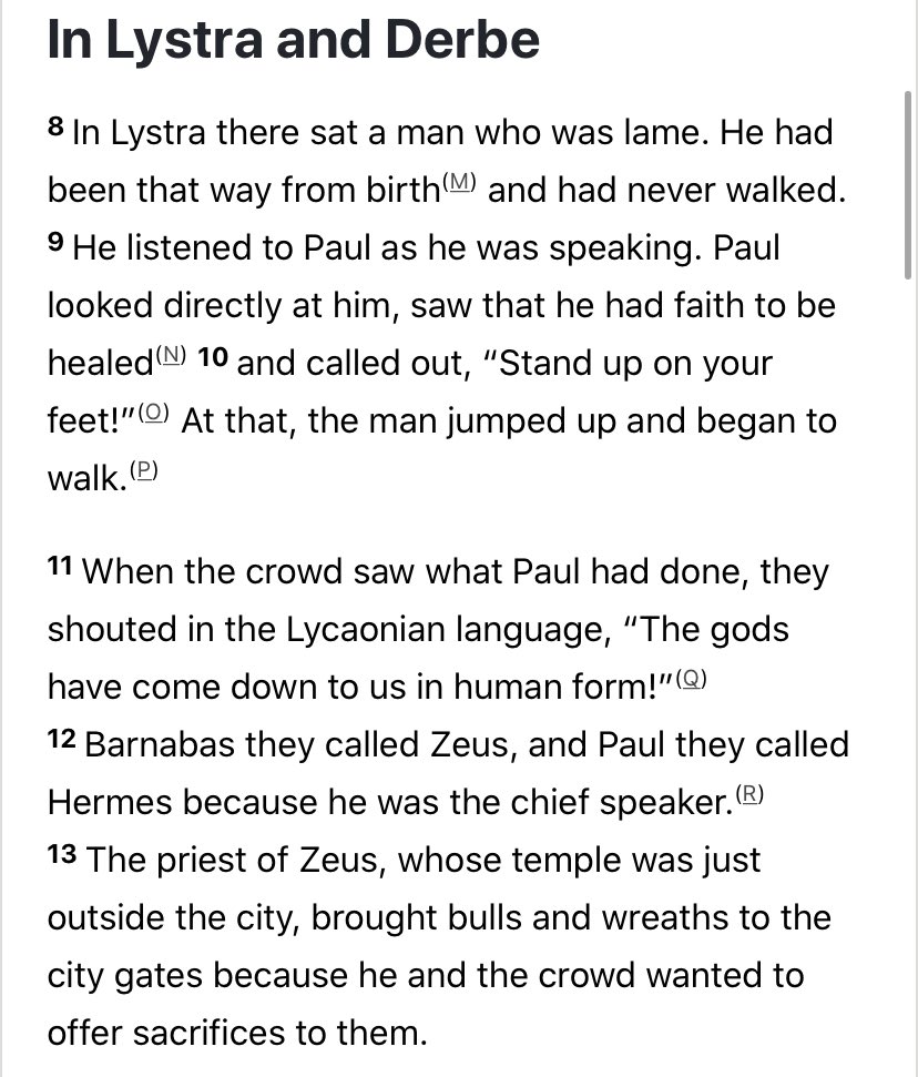Another example is in Acts 14 when the crowds attempt to worship Paul and Barnabas and offer sacrifices to them. To which they immediately rebuke and correct the multitudes. They explain why this is incorrect to do.