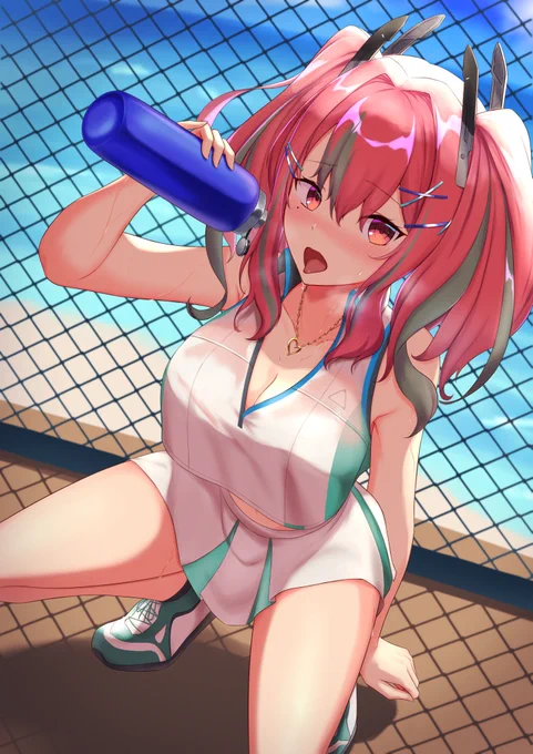 #7月になったのでフォロワーさんに自己紹介しようぜ
女の子描いてます 