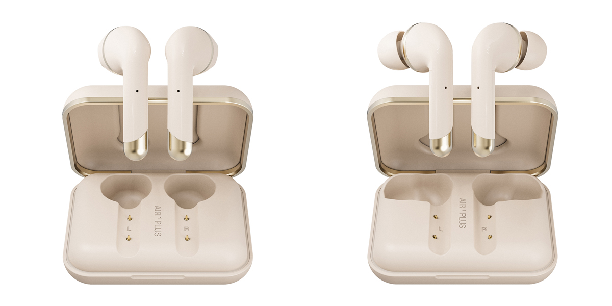 FUJIYAAVIC's tweet image. 【二刀流】フジヤエービック、同価格でイントラコンカ型(EARBUDS)とカナル型(IN-EAR)両帆のバリエーションを揃えたスウェーデンの完全ワイヤレスイヤホン"HAPPY PLUGS AIR 1 PLUS（エアワンプラス）"(7/17発売)の予約受付開始。全5色、11,980円。 #happyplugs #air1plus fujiya-avic.jp/blog/?p=55419