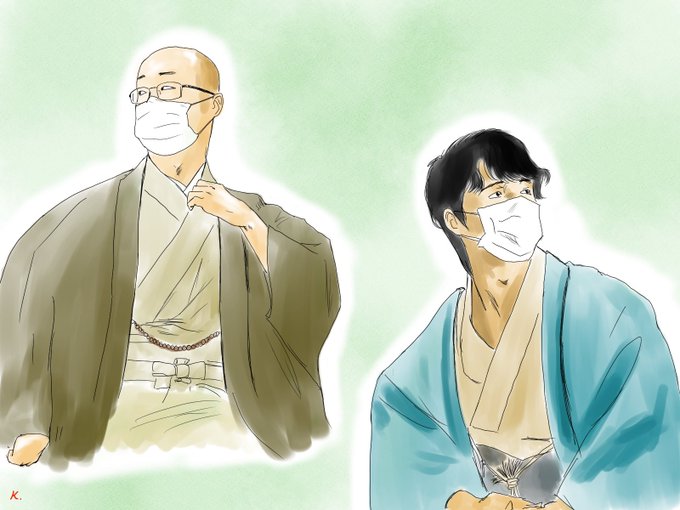 藤井聡太のtwitterイラスト検索結果 古い順