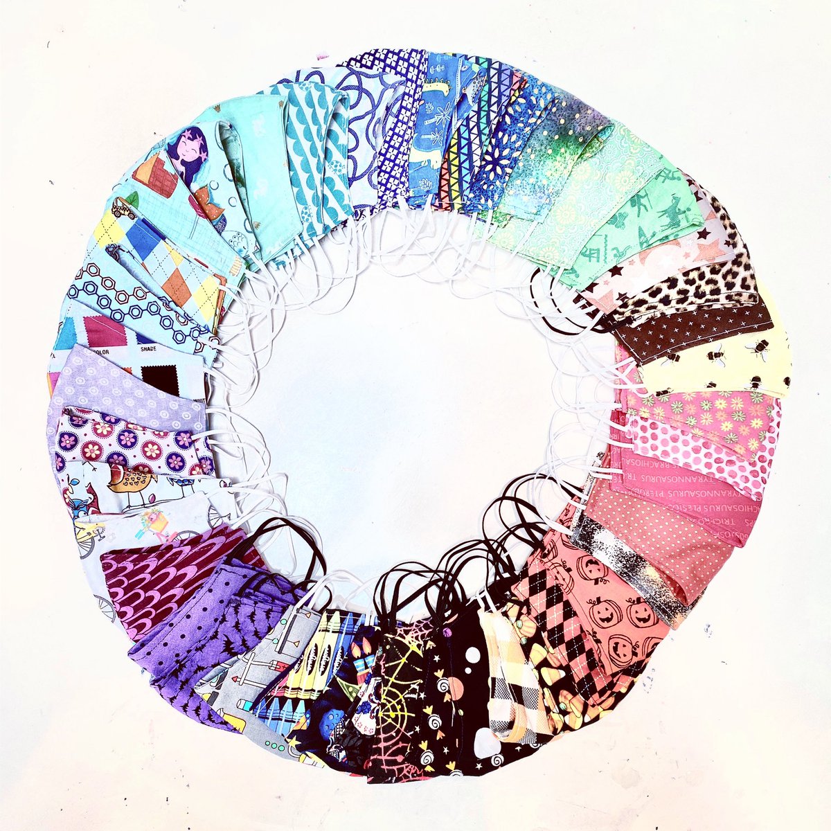 I’ve been working hard to get new prints in the shop! Hopefully all 40 new kids face covers will be up this week! Kidcover.etsy.com #kidsfashion