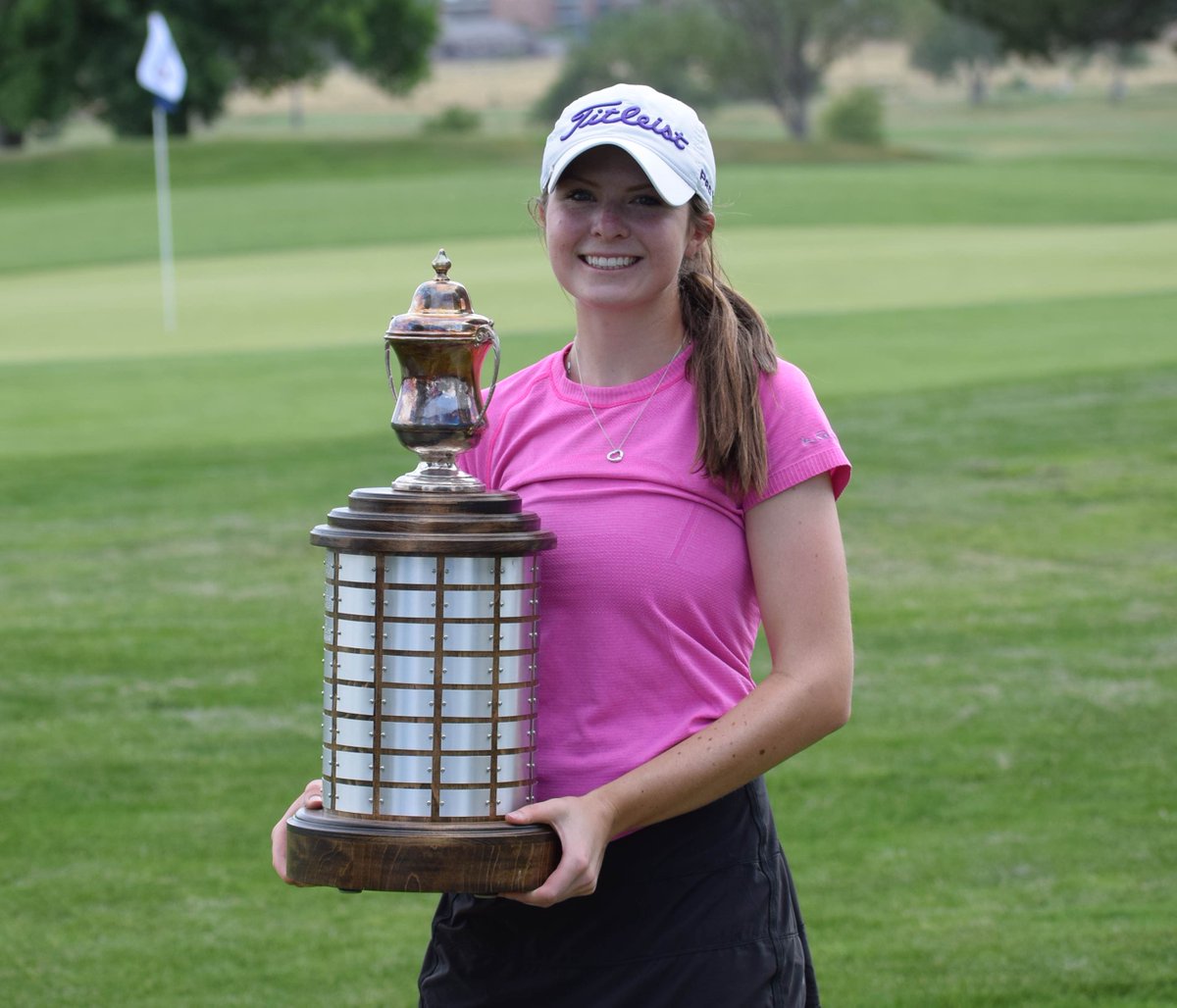 ColoGolf's tweet photo. Hillary prevails in playoff for fourth JGAC major title; Wardynski’s first JGAC victory comes in Colorado Junior Amateur. https://t.co/wdqgoMj0vJ @underparchar @JGAColorado @CommonGroundGC #ColoradoJuniorAm https://t.co/Lyis5eGsvB