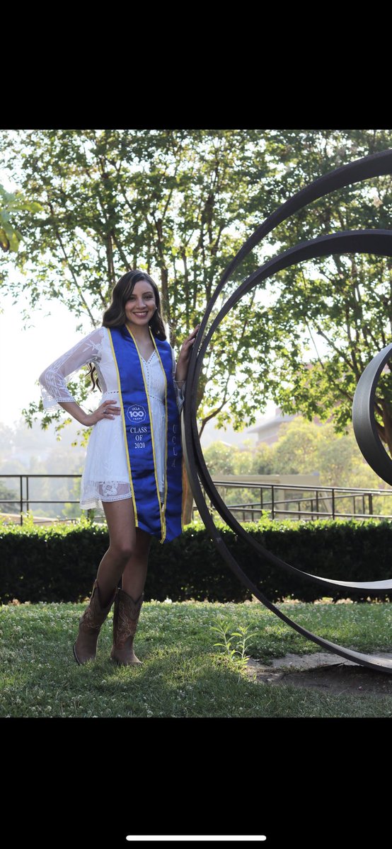 avmuro_'s tweet image. Here’s to graduating from the #1 public school in the nation! 👩🏻‍🎓💛💙
#undocugrad